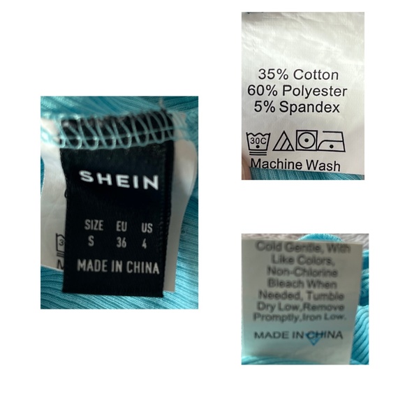 Women's Crop Tops-Ribbed-Set of 2-Size Small - Picture 3 of 4